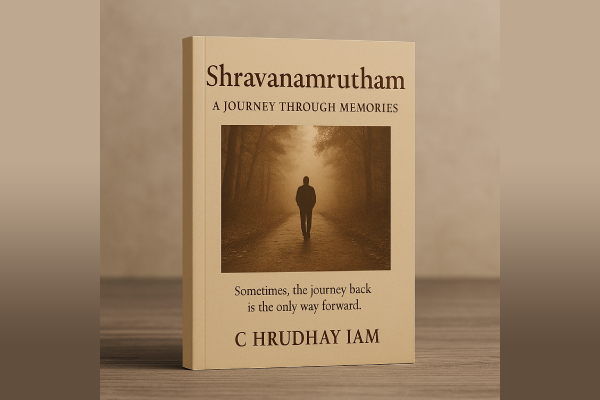 Shravanamrutham - novel by C Hrudhay IAM